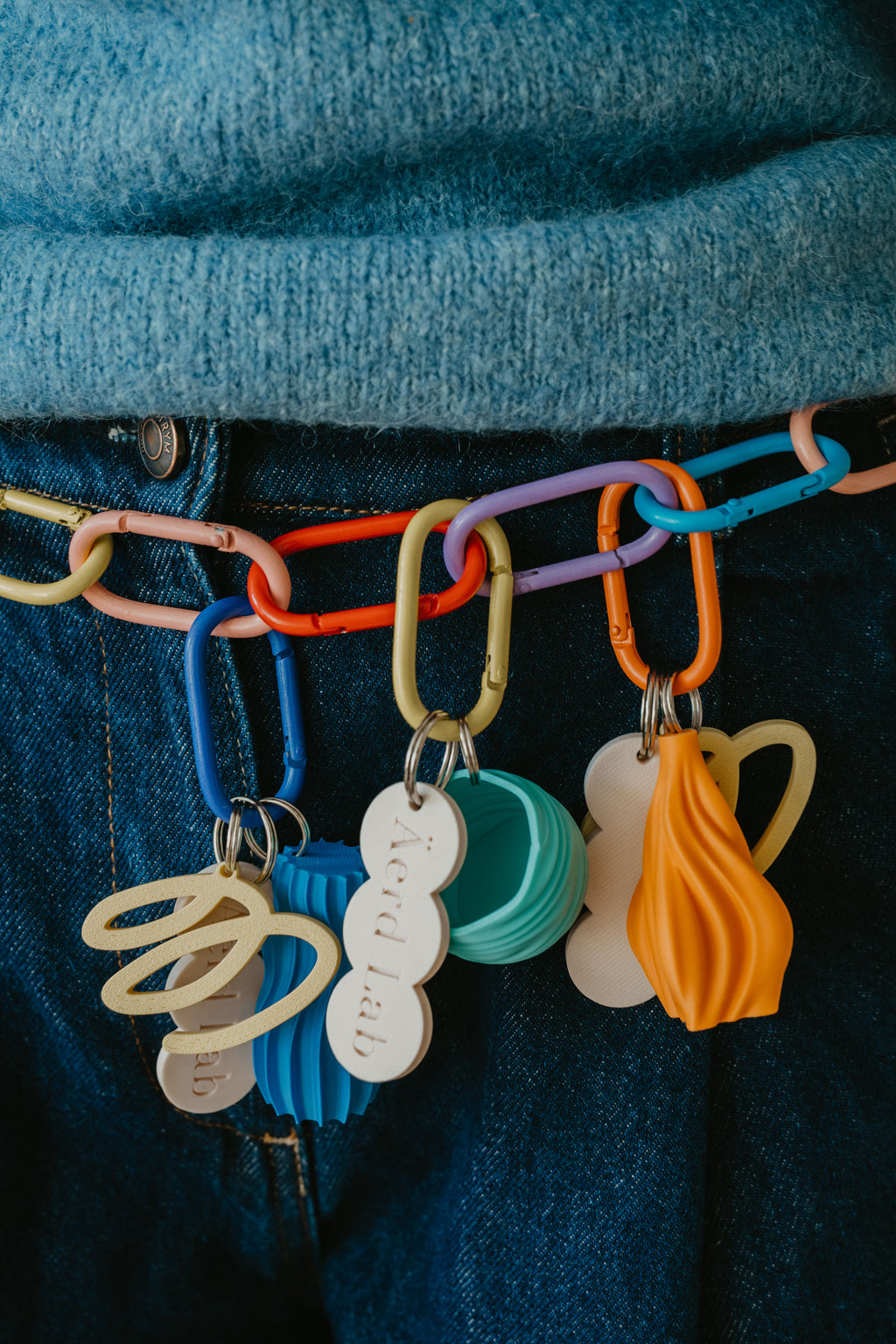 PLICA ICON KEYCHAIN