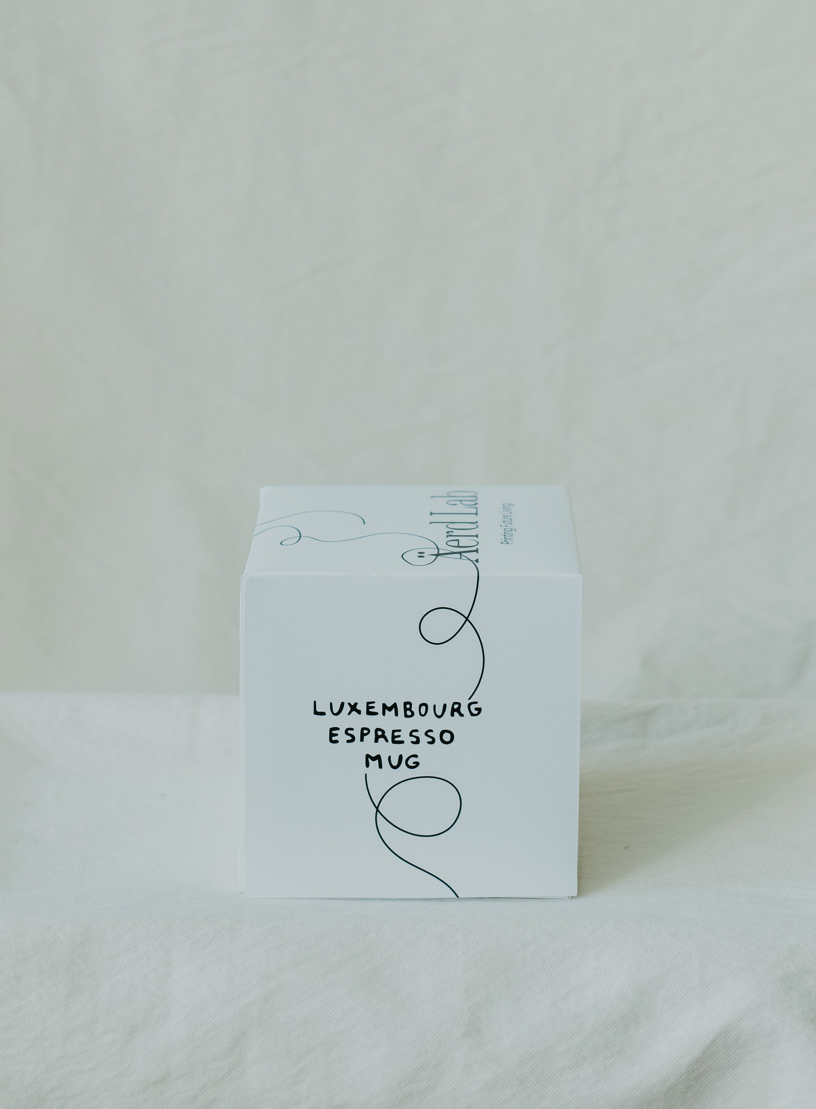 THE LUXEMBOURG ESPRESSO MUG