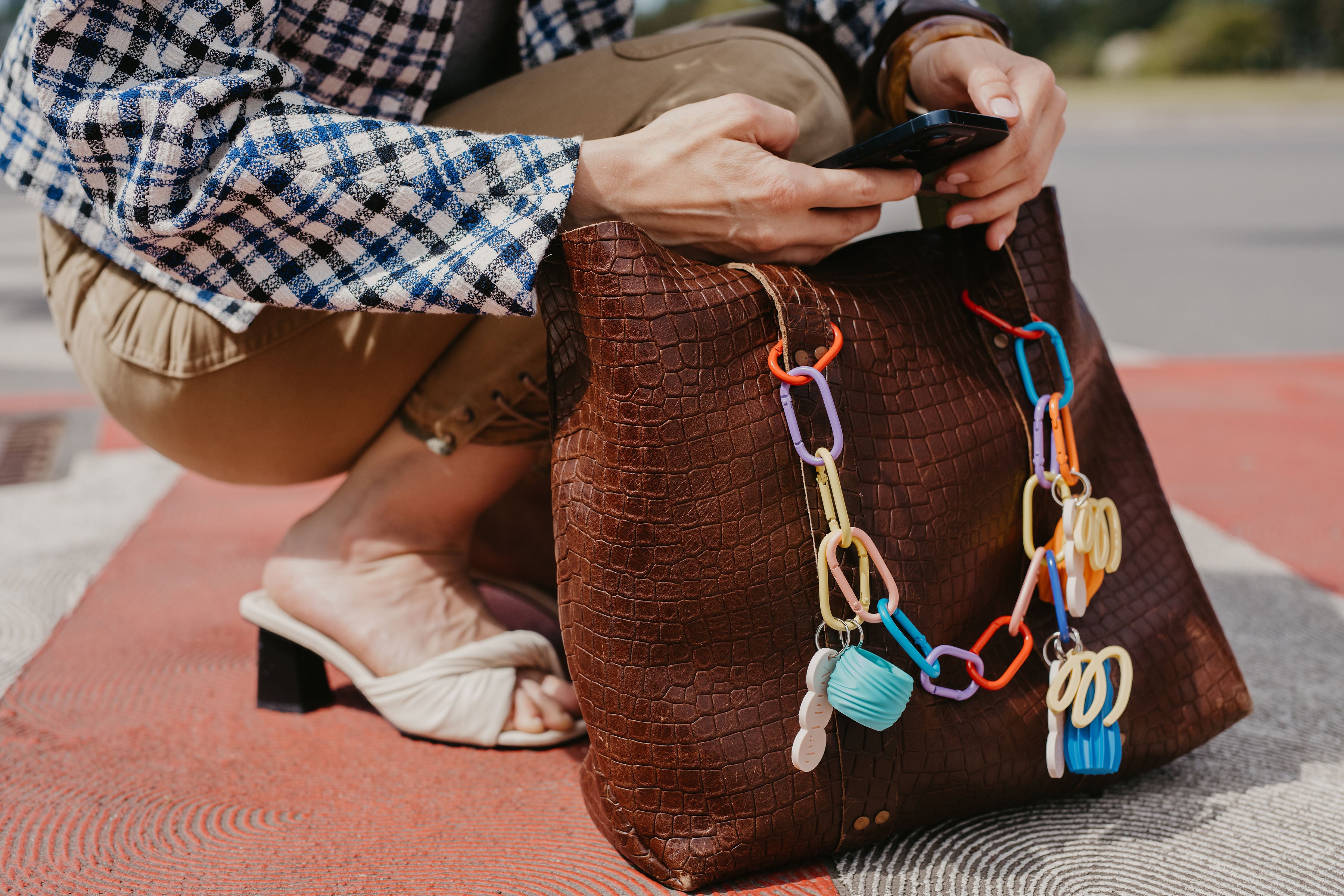 PLICA ICON KEYCHAIN