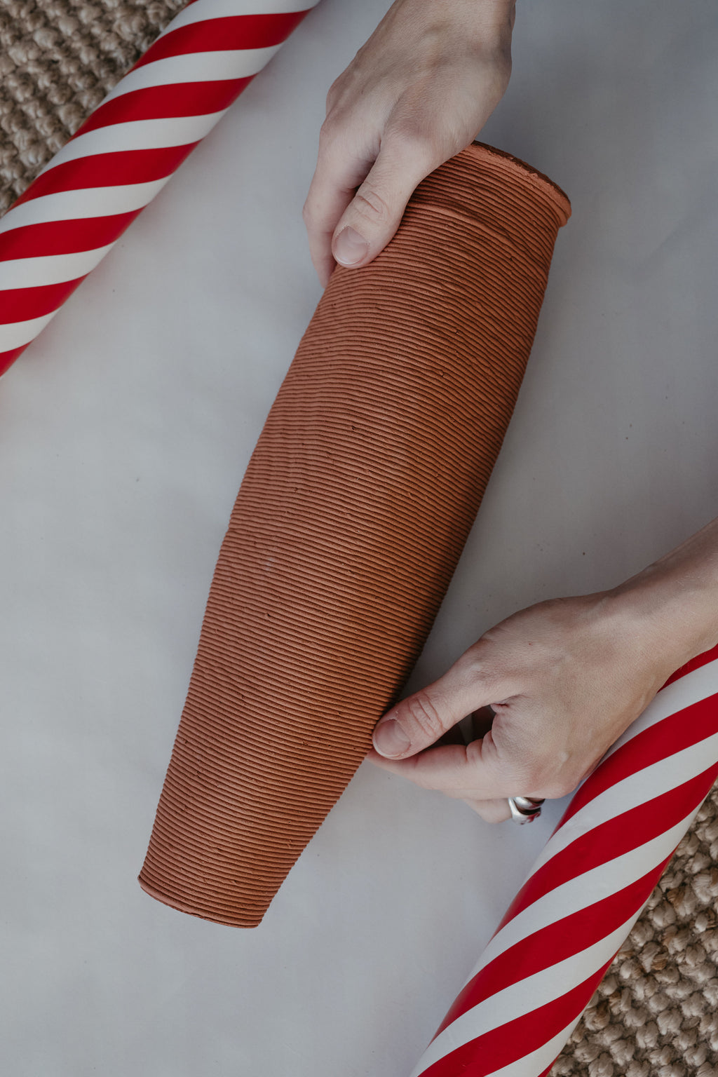 THE LINÉA VASE MULLERTHAL