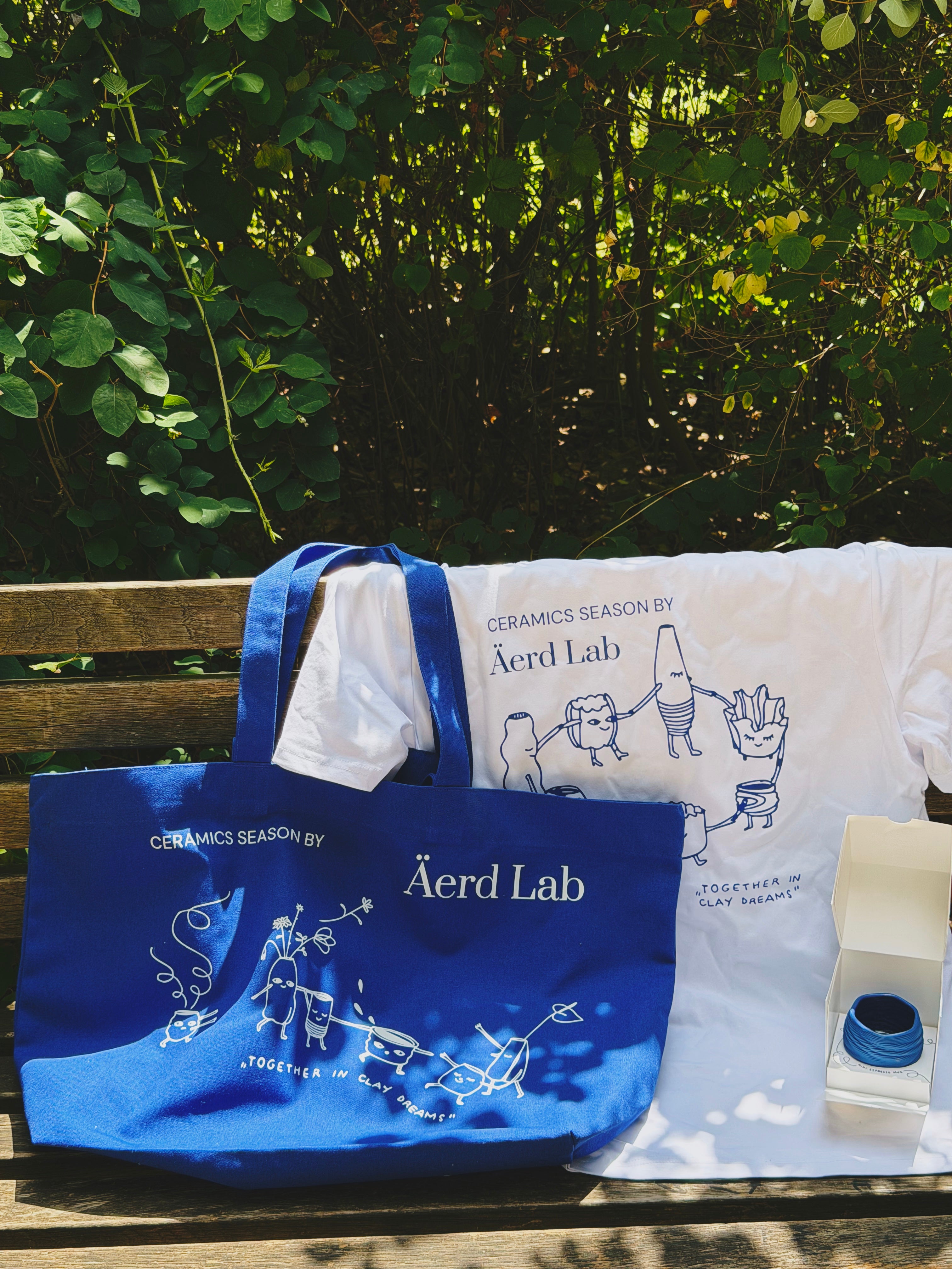 THE Ceramics Season™ TOTE BAG