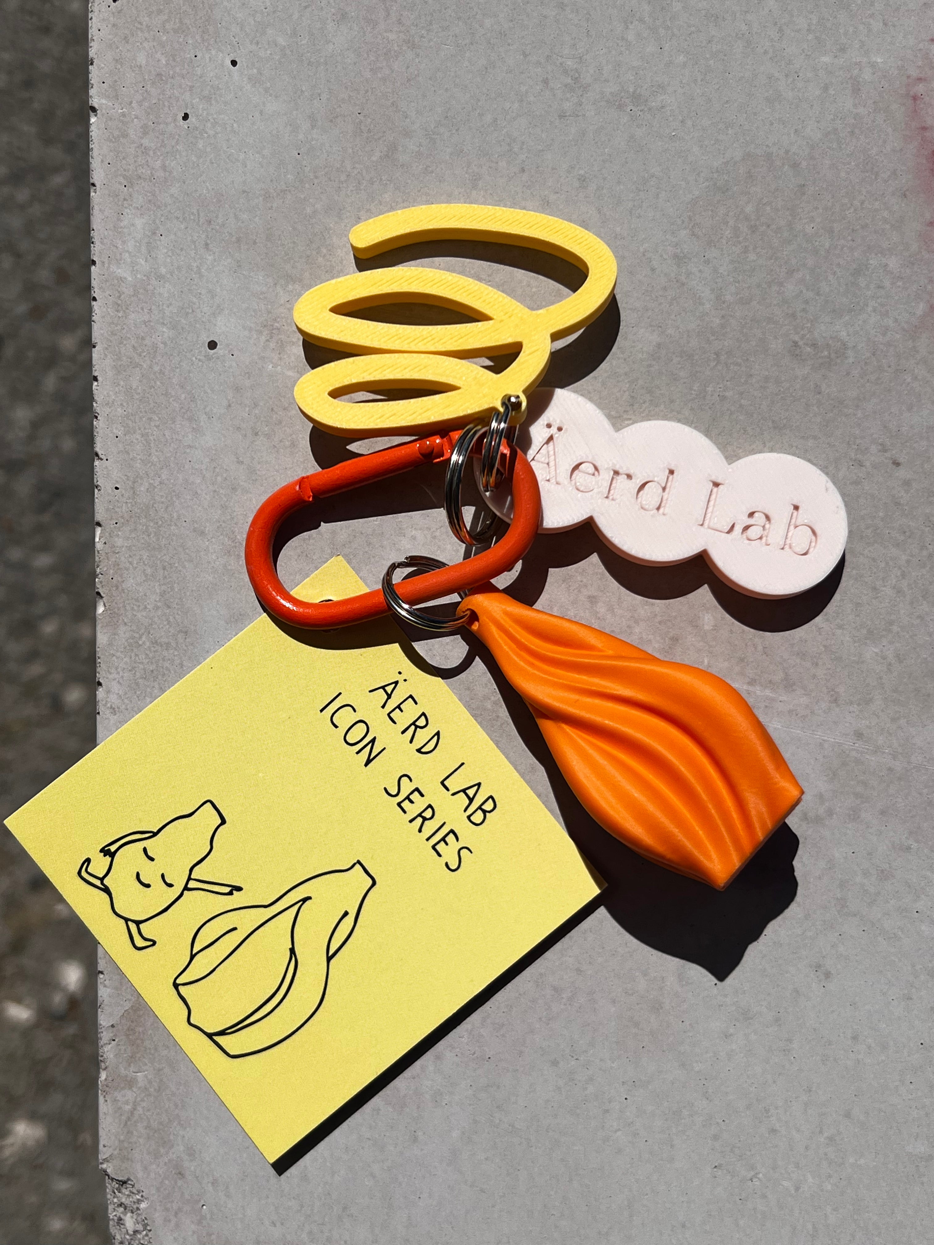 NUVEM ICON KEYCHAIN