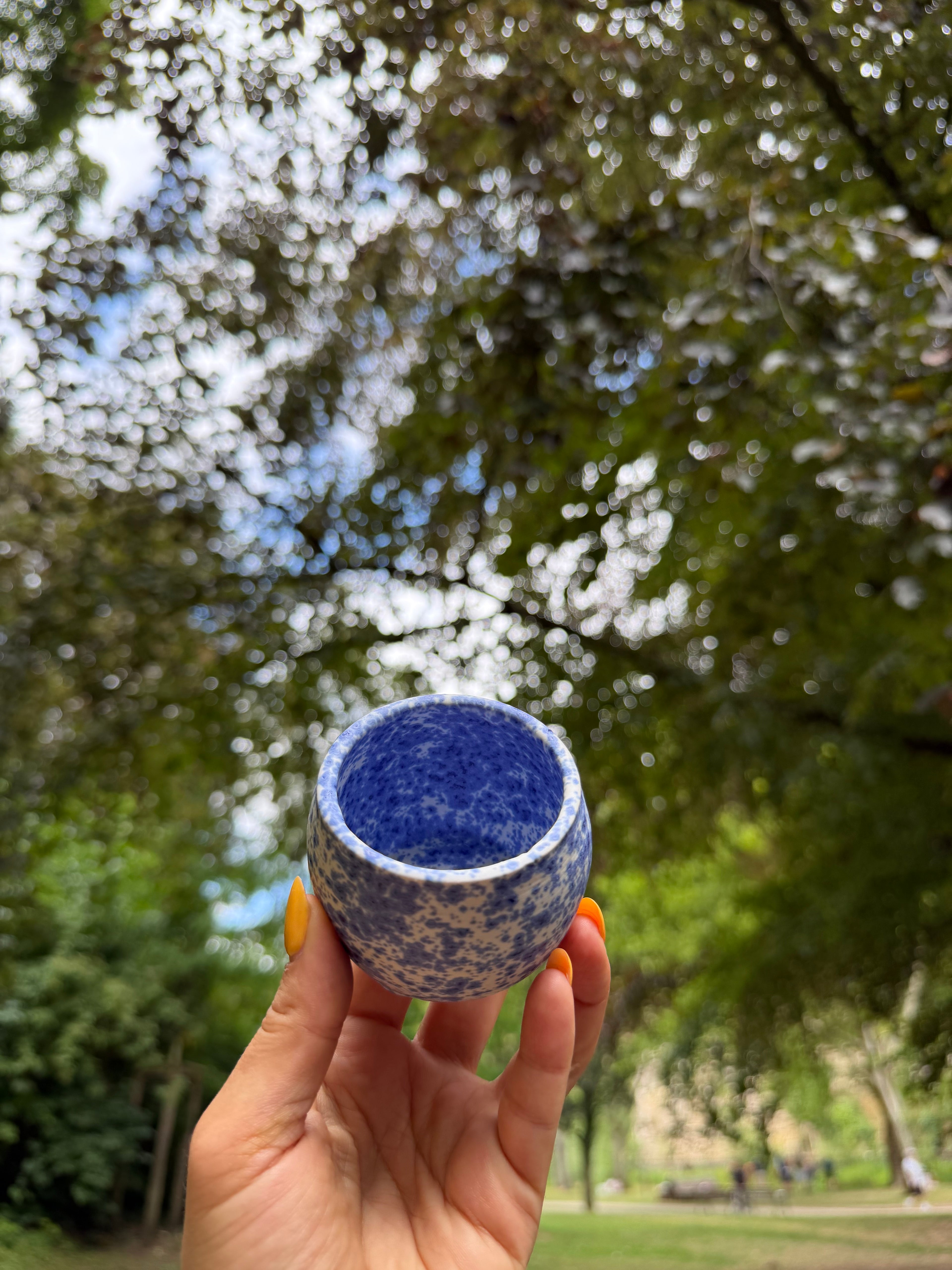 THE SUMMER PEBBLE MINI MUG