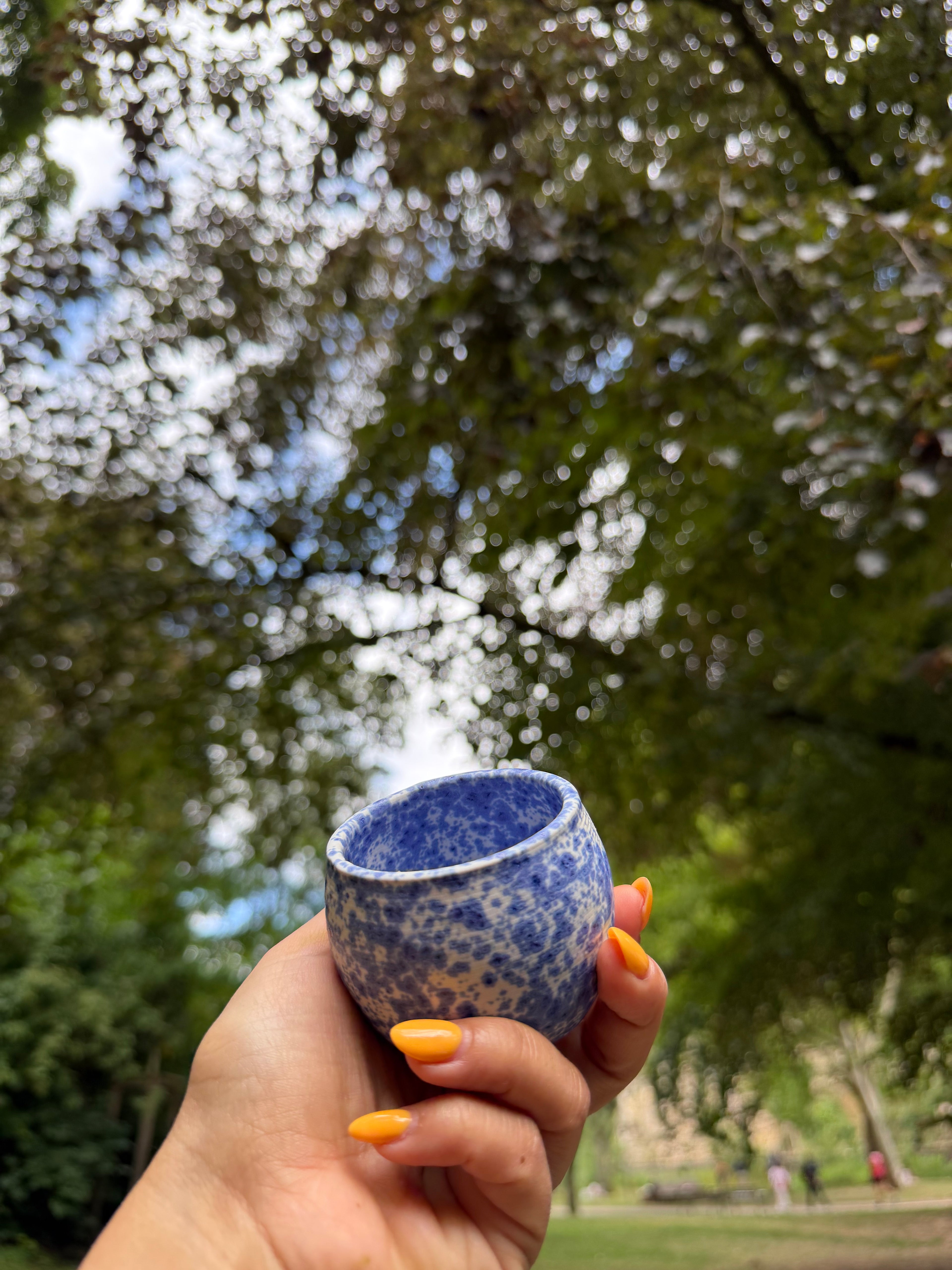 THE SUMMER PEBBLE MINI MUG