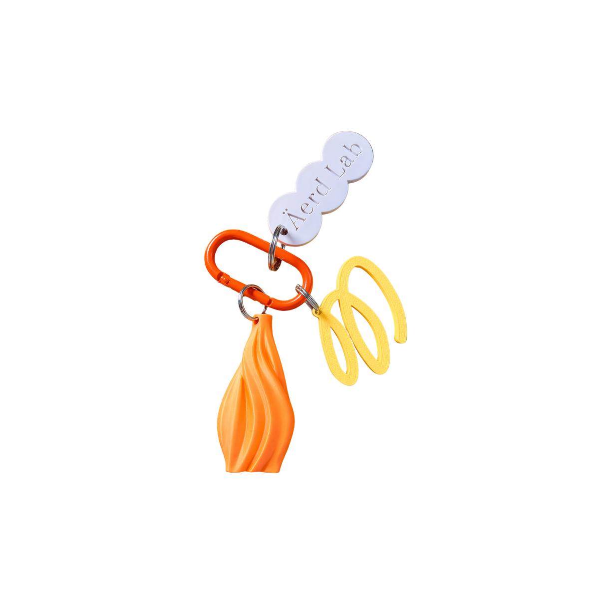 NUVEM ICON KEYCHAIN