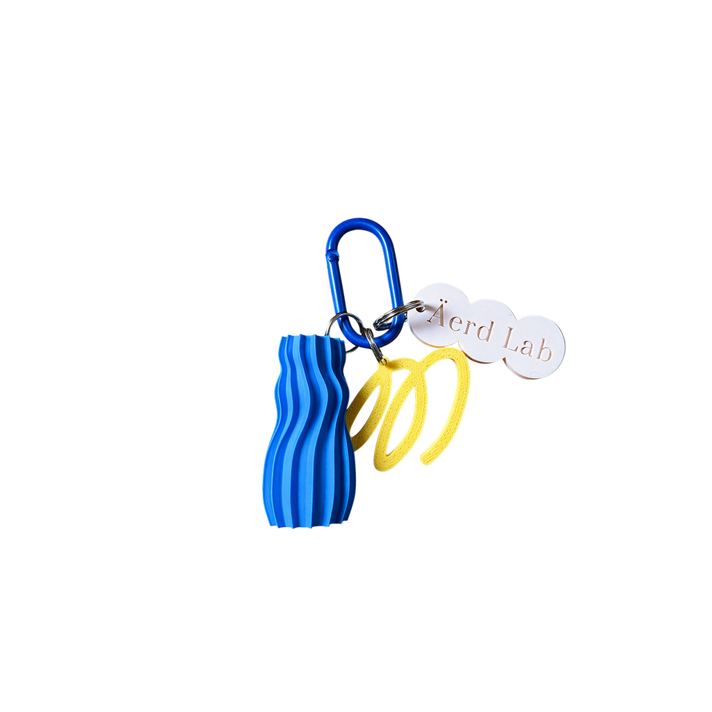DRAPE ICON KEYCHAIN
